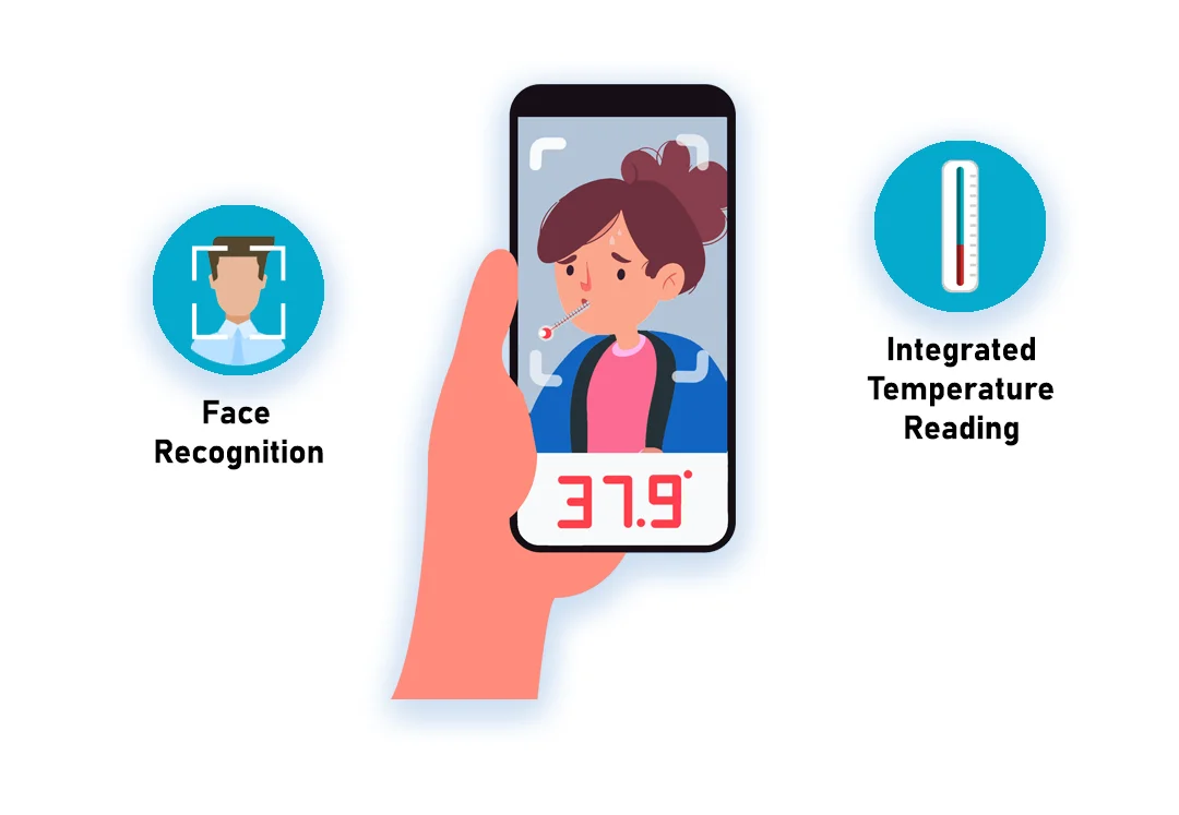PayAdvisorMobile® facial recognition attendance feature