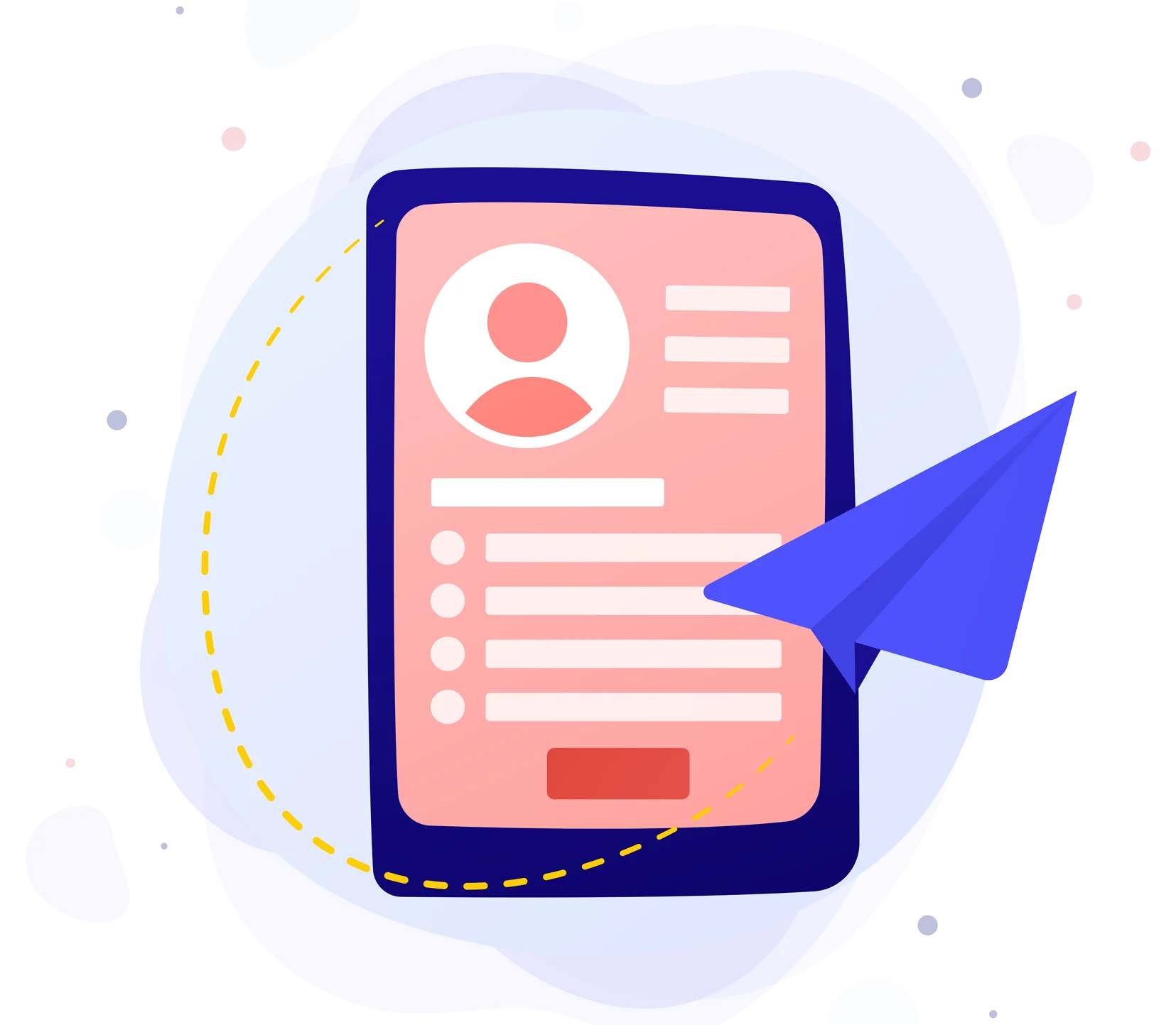Automatic employee record creation from applicant data