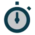 Subscription period time selector icon