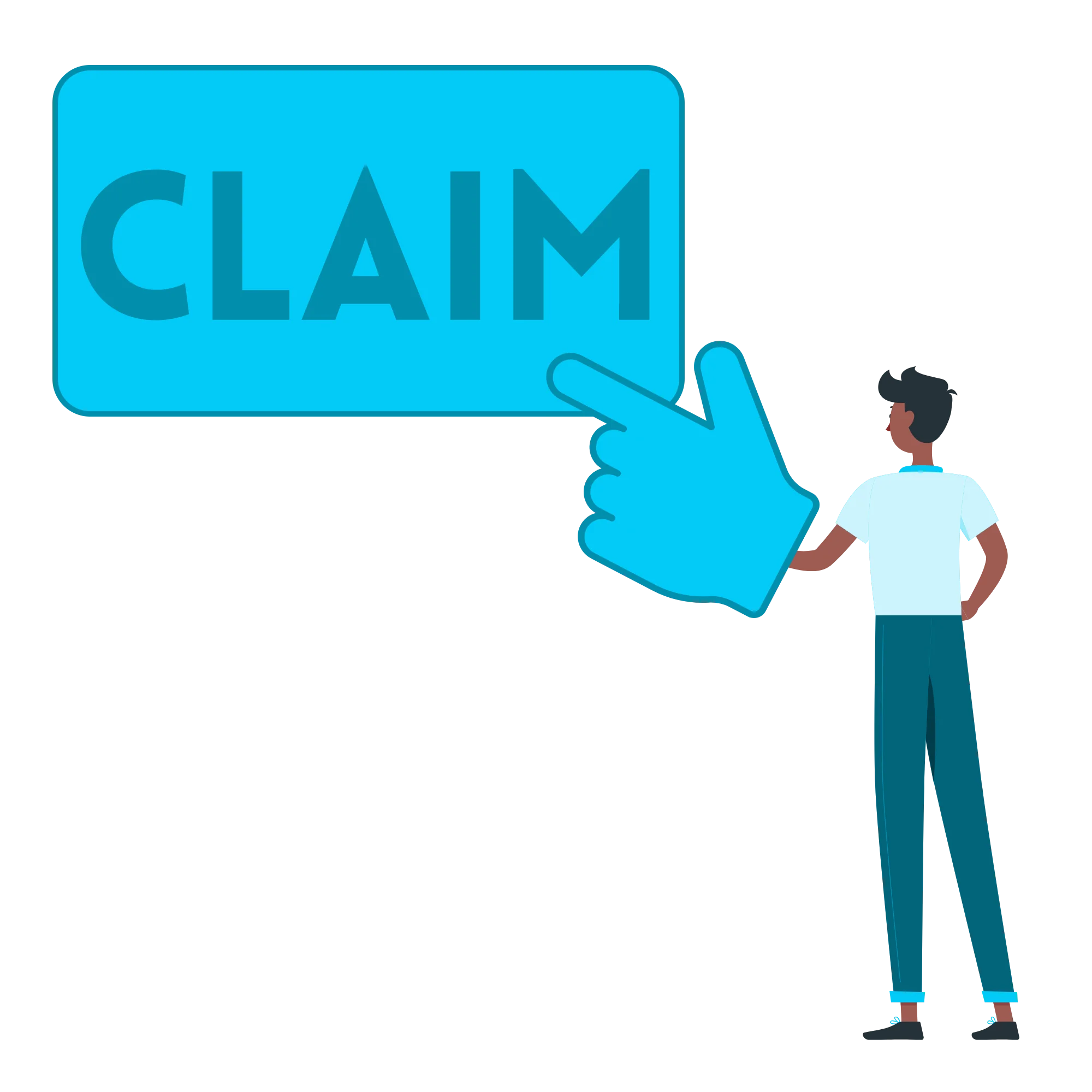 Benefit and claim management icon