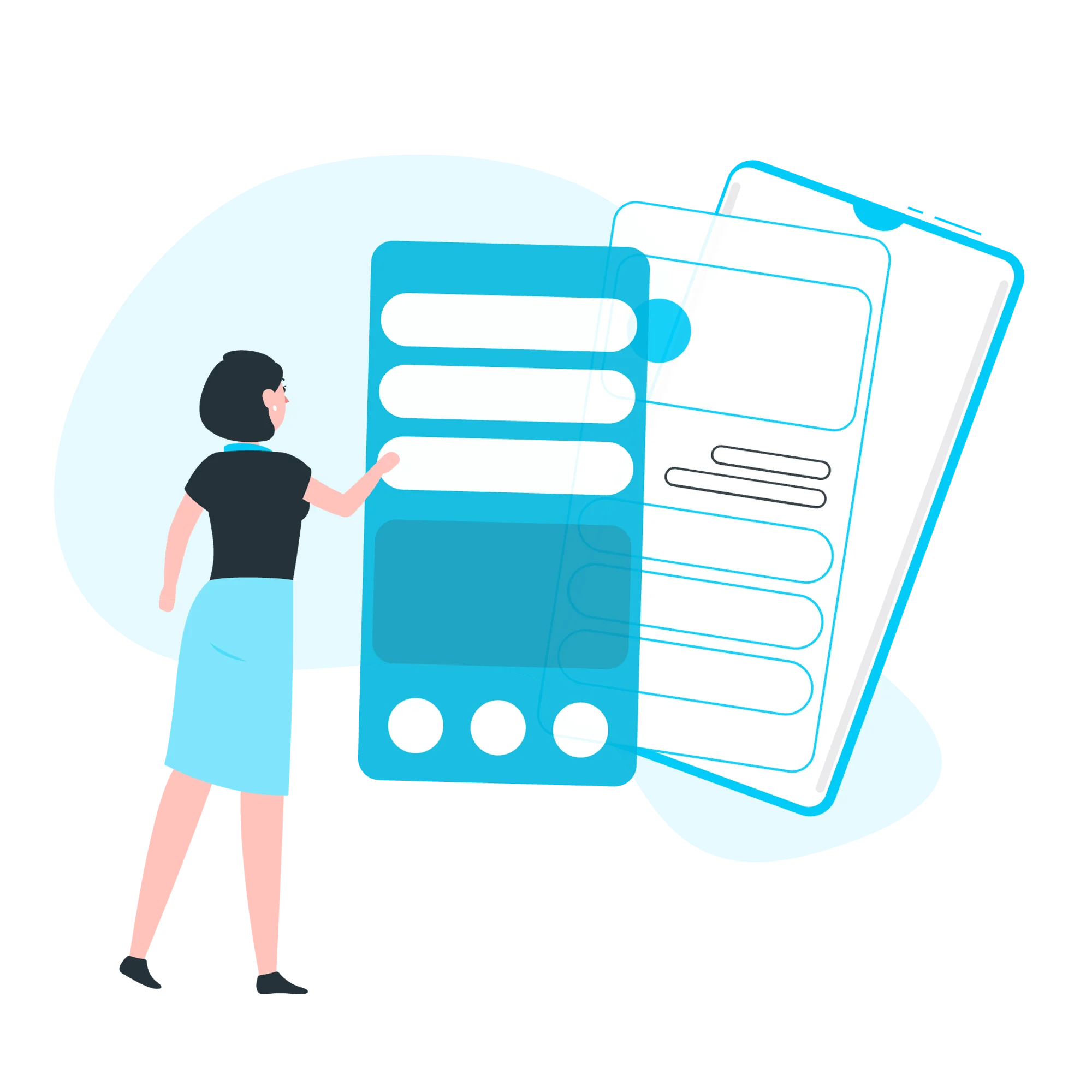 Employee self-update portal icon