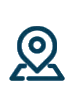 GPS geofencing and location tracking icon