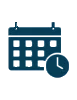 Meal and break configuration icon
