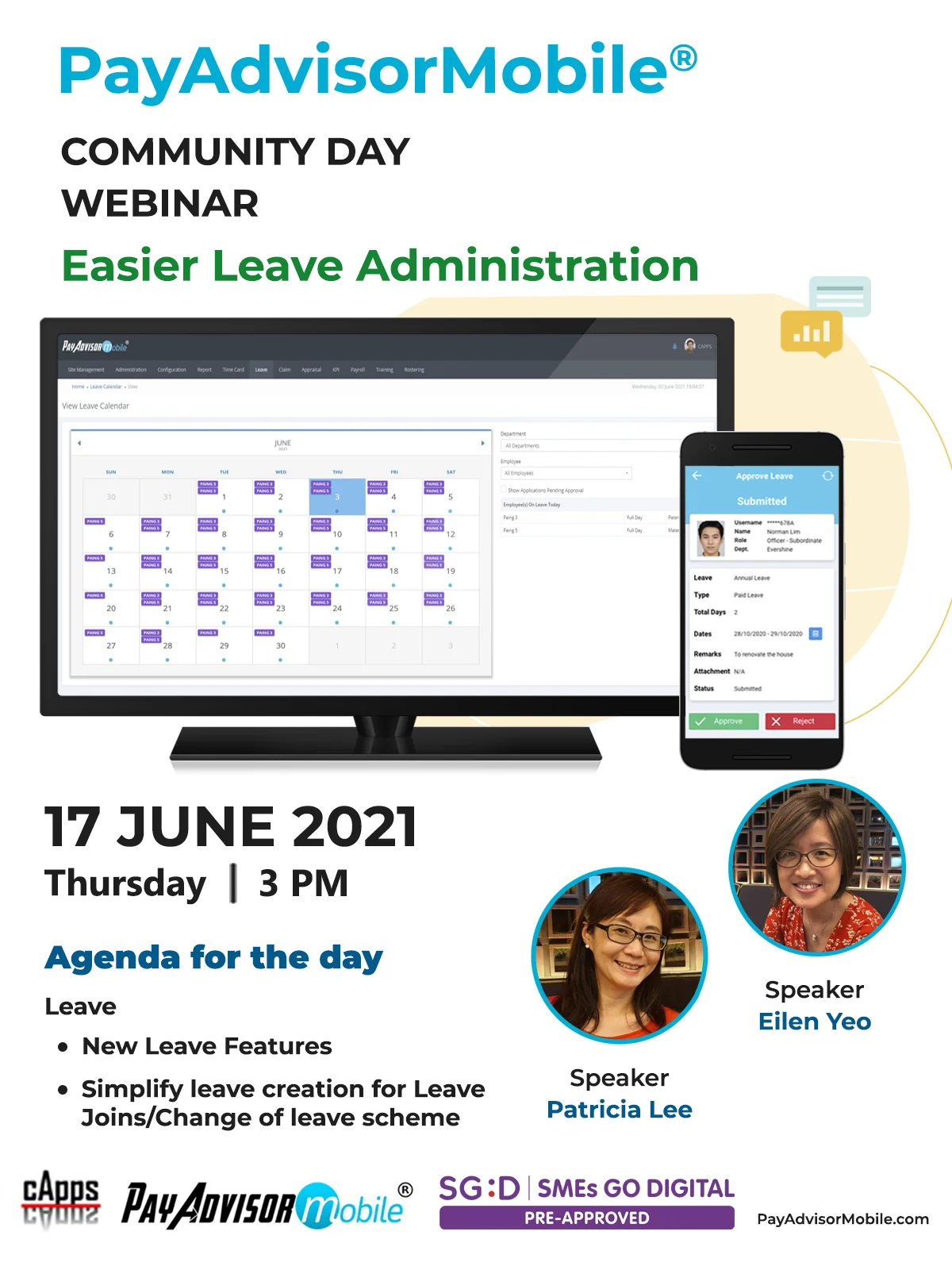 PayAdvisorMobile® Masterclass 210617