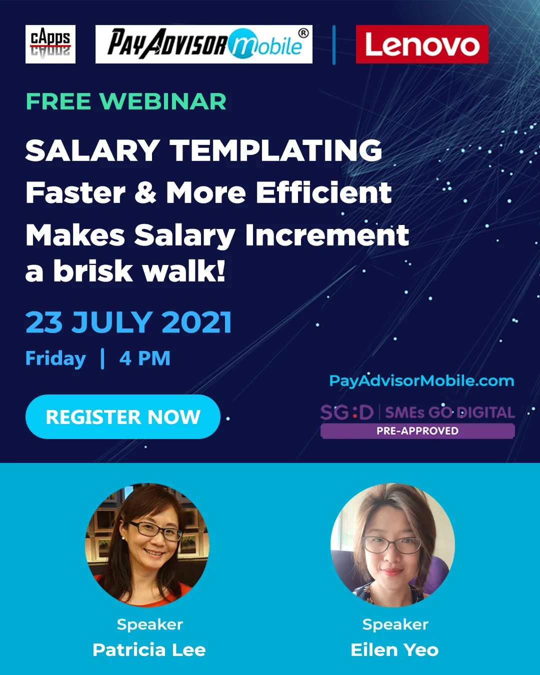 PayAdvisorMobile® Masterclass 210723