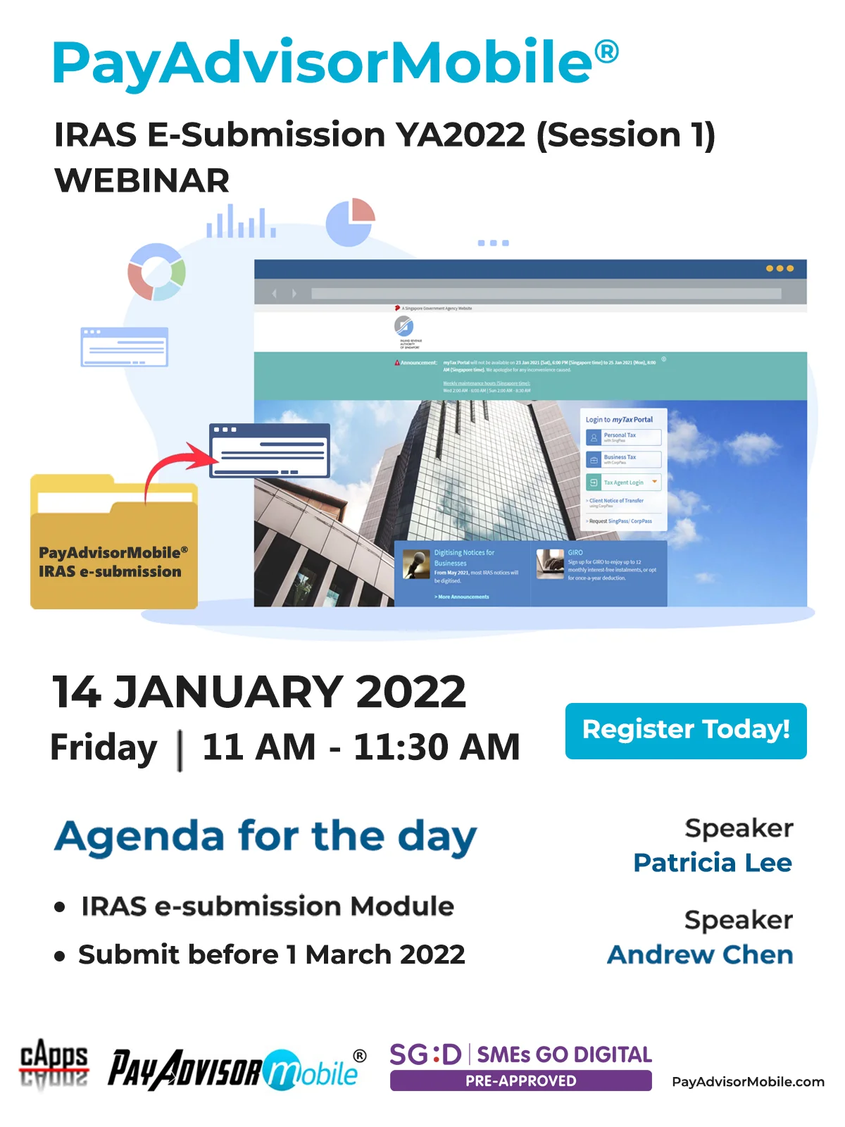 PayAdvisorMobile® Masterclass 220114