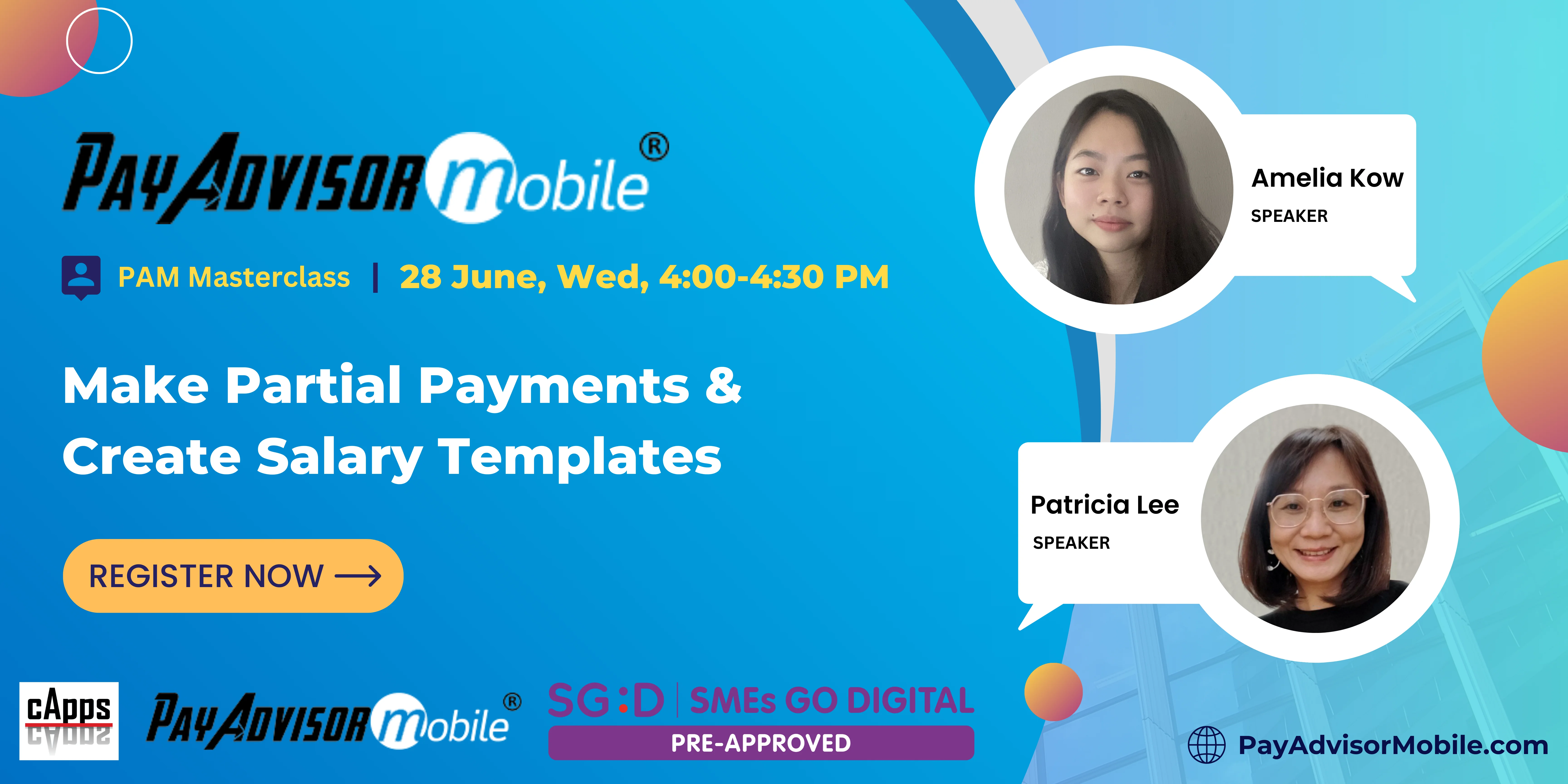 PayAdvisorMobile® Masterclass 230628