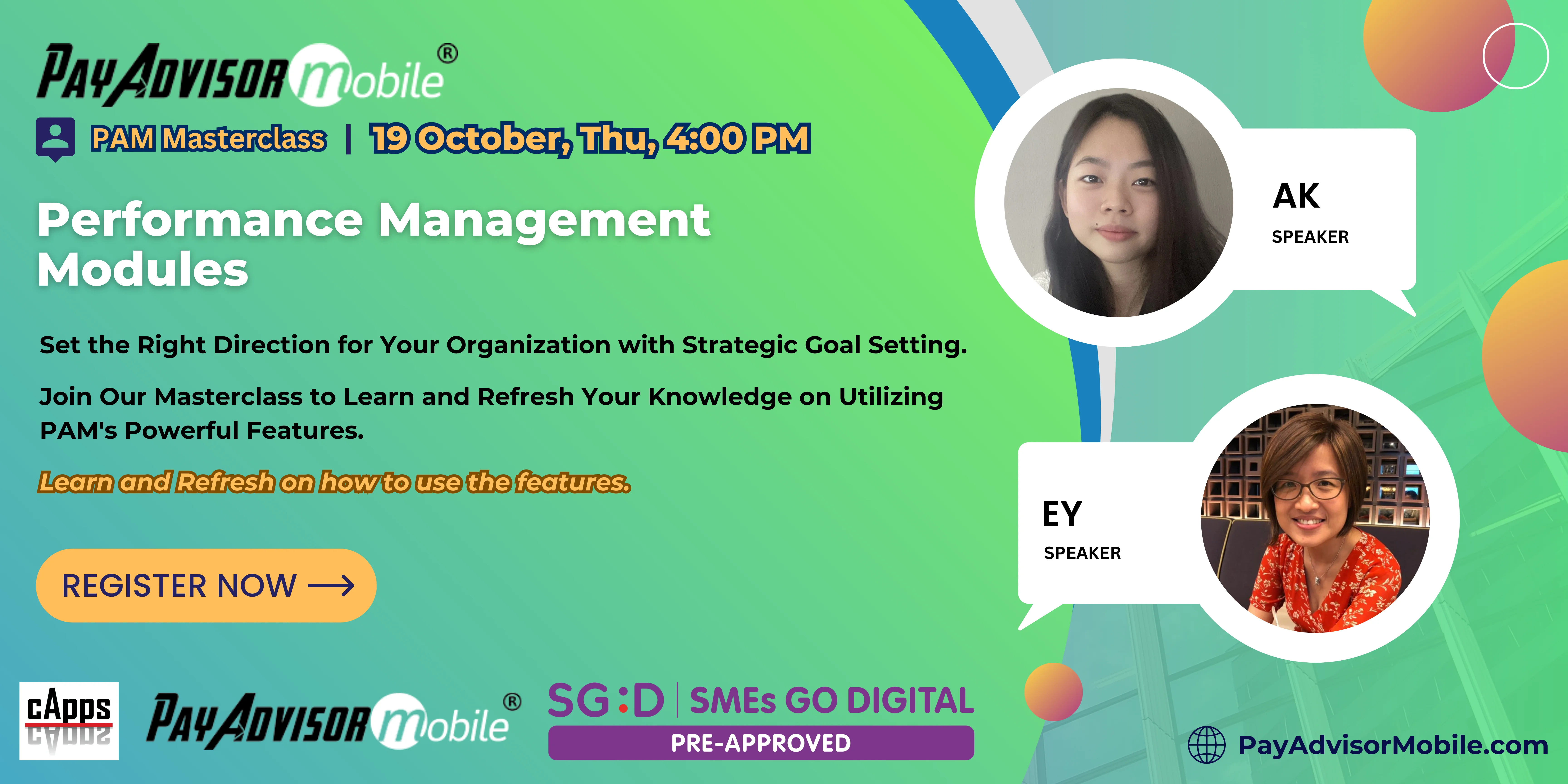 PayAdvisorMobile® Masterclass 231019