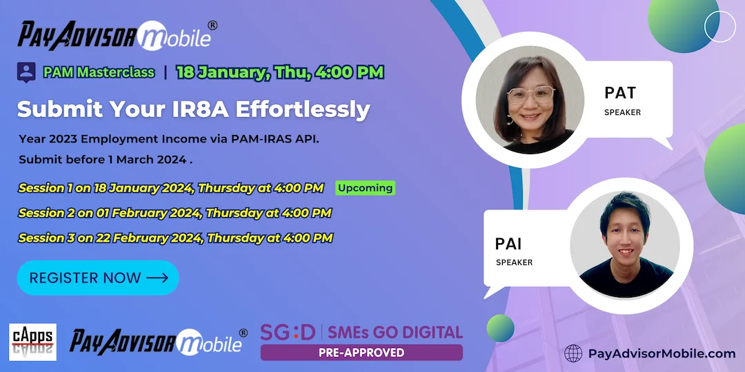 PayAdvisorMobile® Masterclass 240118