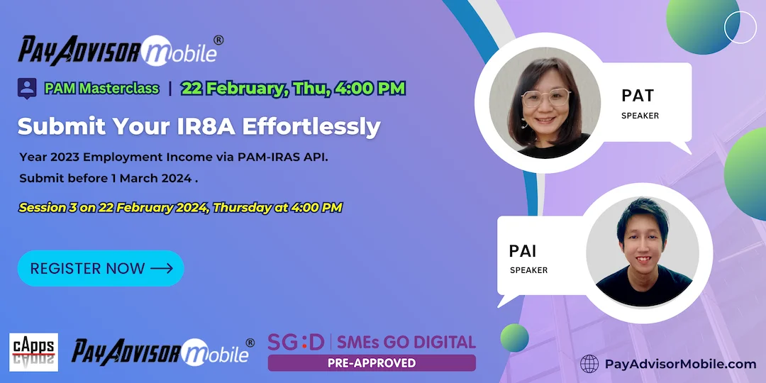 PayAdvisorMobile® Masterclass 240222