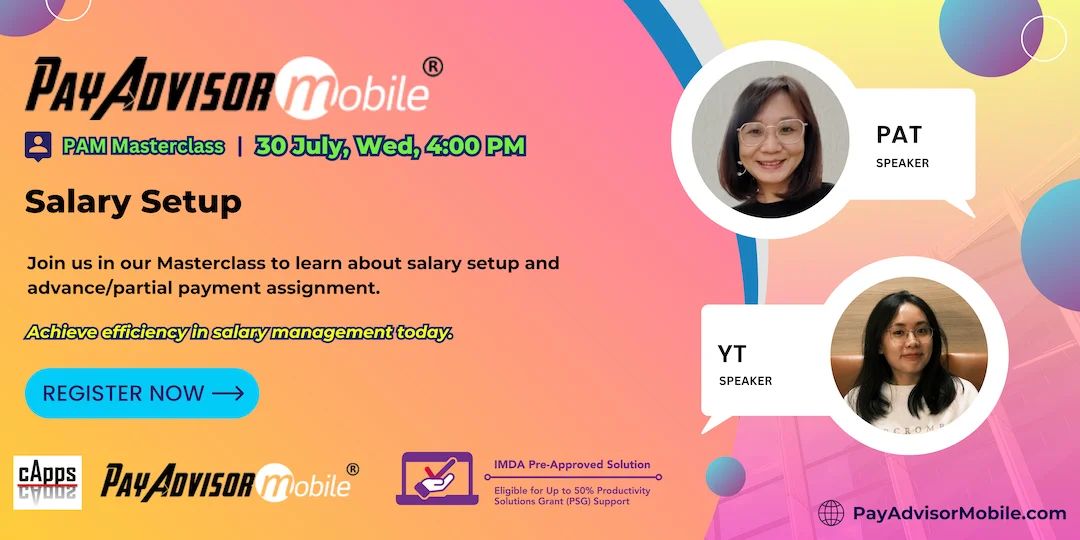 PayAdvisorMobile® Masterclass 250730